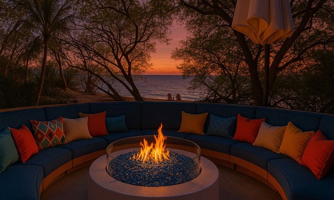 Playa Langosta Casa | Espectacular villa frente al mar perfecta para eventos y bodas