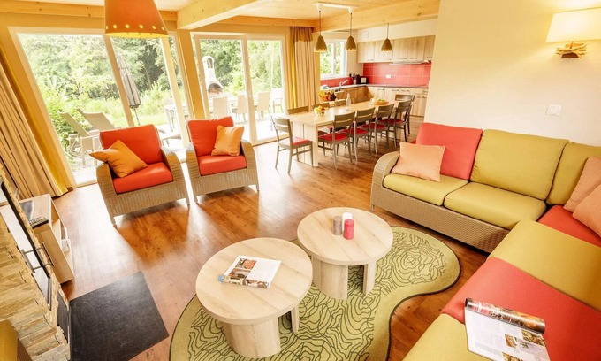 Nohfelden Casa | VIP-Cottage für 10 Personen