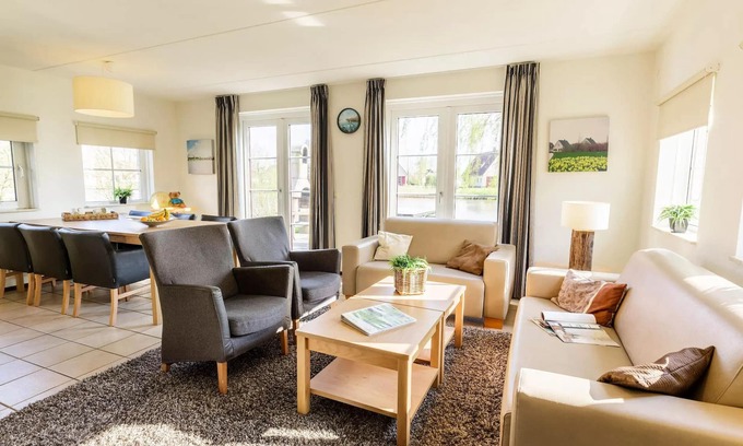 Municipality of Emmen Casa | VIP-Cottage für 6 Personen