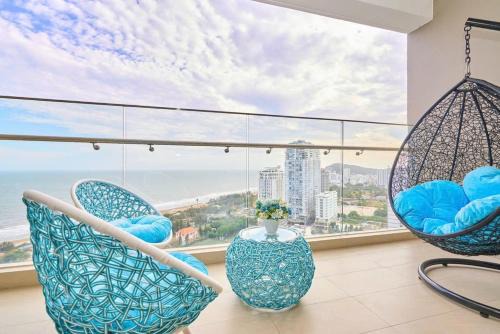 Thang Tam Apartamento | VIP THE SÓNG APARTMENT NEAR THE BEACH 5 STAR - FREE INFINITy