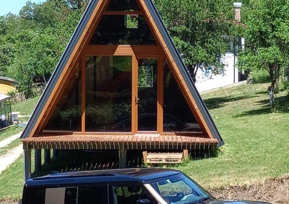 Jagodina Villa | VIP Wooden Villa