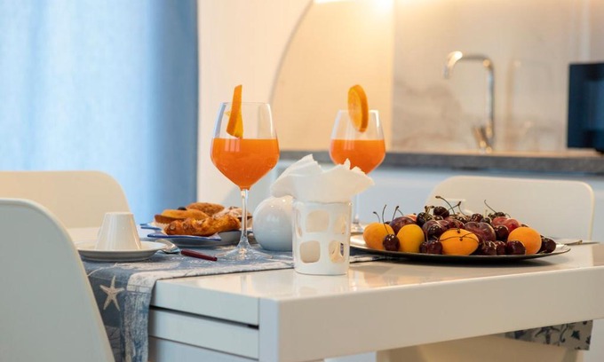 Torre Pali Apartamento | Virgilio hosting Casa Nuovissima Vista Mare