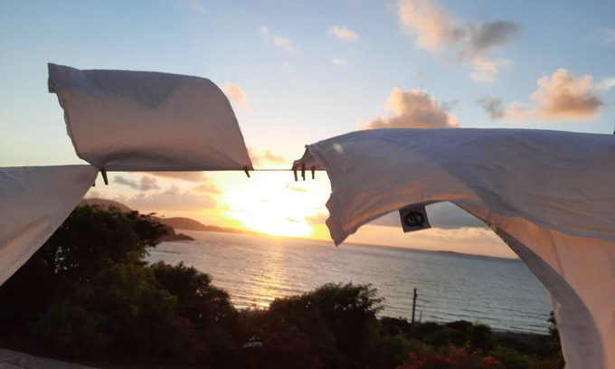 Estate Western Water Island Cabina | Virgin Islands Campground