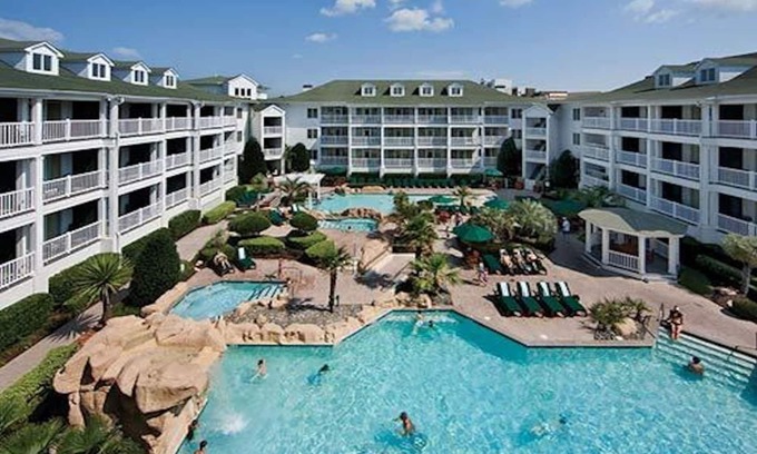 Northeast Virginia Beach Complejo | Virginia Beach Turtle Cay - Semana 29 (21 - 28 de julio de 2019) 2 Br 2 Ba Sleep 8