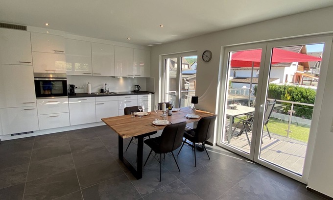 Heimersheim Apartamento | Vis-Ahr-Vis Country Apartment 6