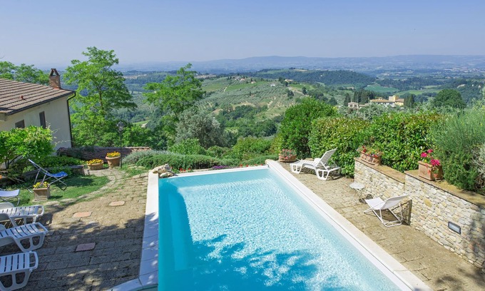 Magliano Apartamento | Apartment en Tavarnelle Val Di Pesa con 2 habitaciones, capacidad 5