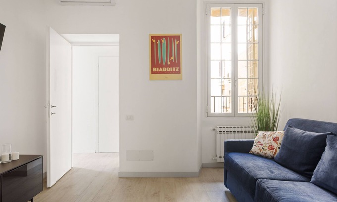 Prati Apartamento | Visconti58 Boutique House: Modern Apartment With Balcony Near St. Peter