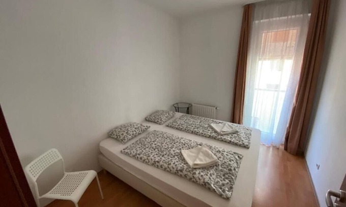 Corvin negyed Apartamento | Vision Apartments - Standard Two-Bedroom Apartment