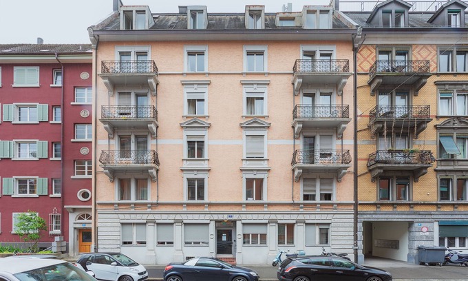 Gewerbeschule Apartamento | VISIONAPARTMENTS Zurich Albertstrasse