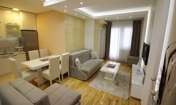 Vracar Apartamento | Visite BELGRADE estancia en apartamento de lujo para cinco personas.