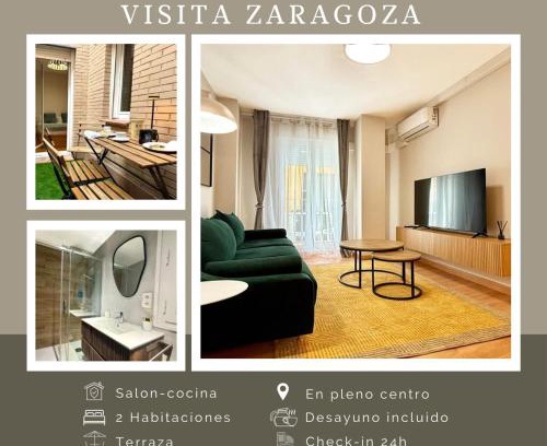 El Gancho Apartamento | Visita Zaragoza