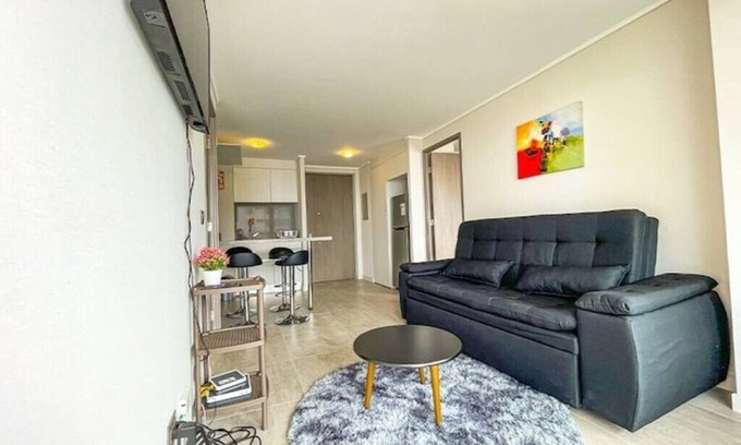 Concon Apartamento | VISTA AL MAR 5 Personas Departamento Viña del Mar