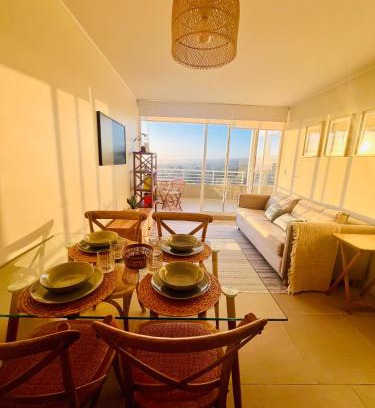 El Tabo Apartamento | Vista al mar en Las Cruces
