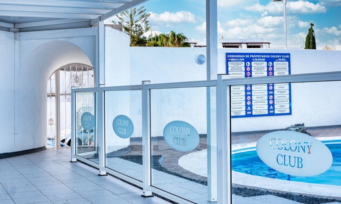 Puerto del Carmen Chalet De Esquí | Vista al mar Casa Colony Club