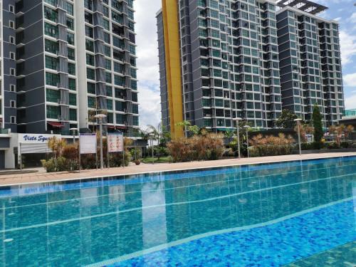 Seksyen 14 Apartamento | Vista Alam Studio Units - Pool, food court