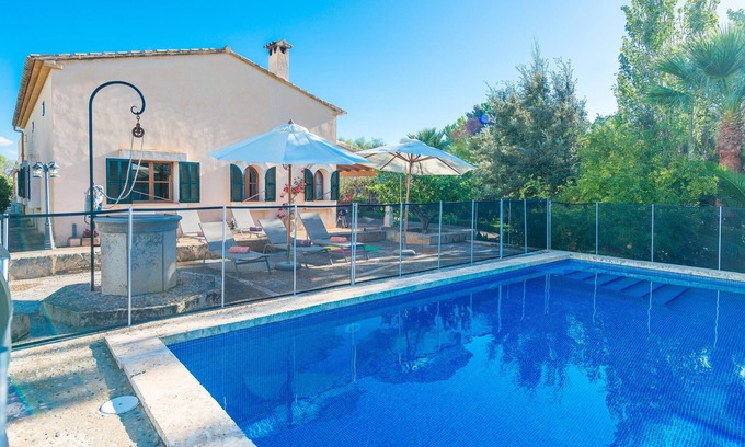 Manacor Villa | VISTA ALEGRE - Villa con piscina privada en Manacor. WiFi Gratis