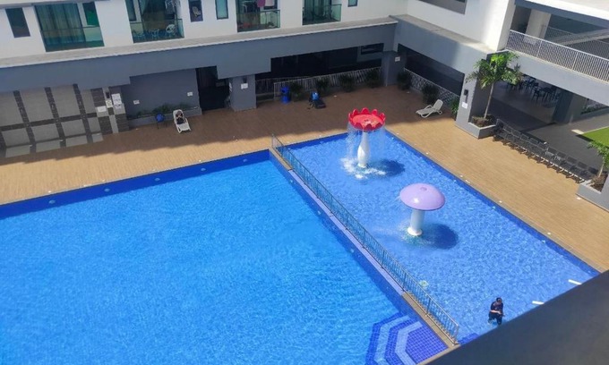Kajang Apartamento | Vista Bangi NAQ Homestay - Studio Near UKM