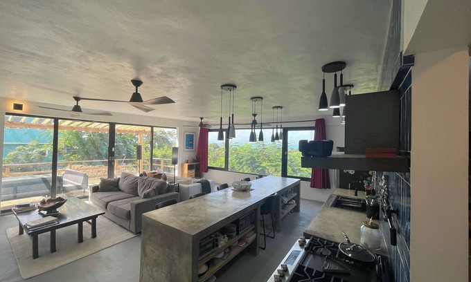 Villa Borinquen Casa | Vista Bella - Modern Hilltop Sanctuary