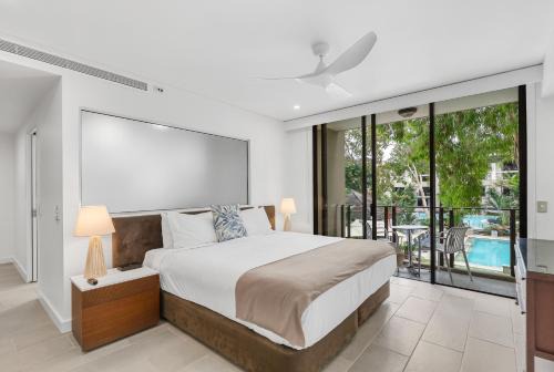 Palm Cove Apartamento | Vista Bleu - King Suite at Temple Resort