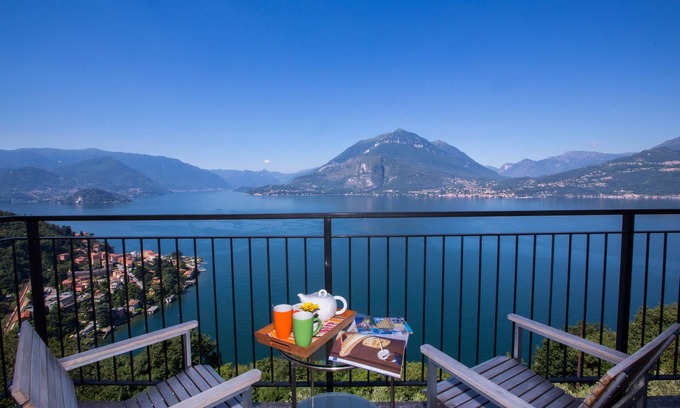 Perledo Apartamento | Vista d'Oro Palma Apt. 21, Varenna (Perledo), Italia