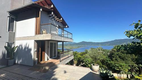 Garopaba Casa | Vista de Casa - Casa com vista para a lagoa