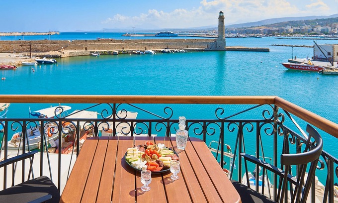 Old Town Rethymnon Apartamento | VISTA DEL PORTO LUXURY SUITES