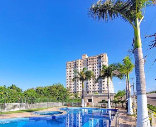 Sao Jose de Ribamar Apartamento | Vista do 5° andar c/ elevador, Piscina e Lazer