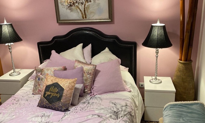 Nordeste Casa | Vista do Topo - Pink room