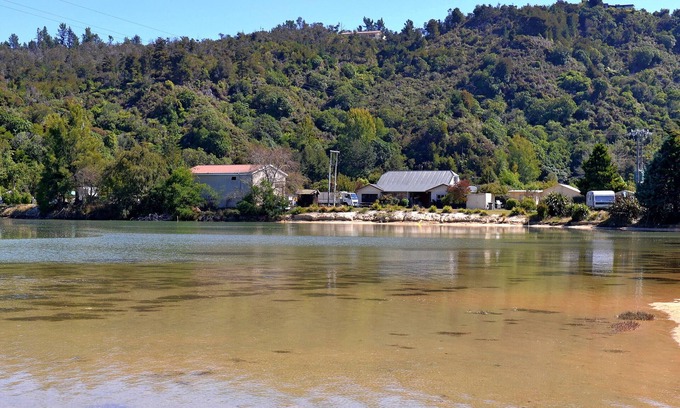 Kaiteriteri Cabaña | Vista Lagoon - Unidad de vacaciones Kaiteriteri