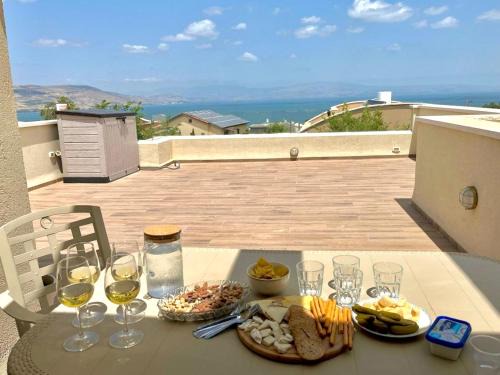 Emek HaYarden Apartamento | Vista lake - Kinneret view