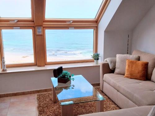 Malpica de Bergantinos Apartamento | VISTA MAR apartamento con encanto