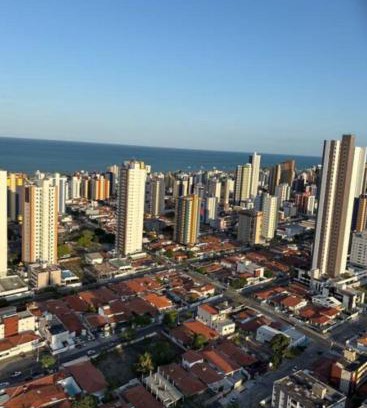 Loteamento Oceania II Apartamento | Vista mar deslumbrante e andar alto Manaíra