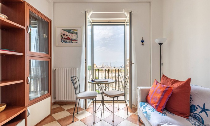 Castellammare Vucciria Apartamento | Vista al mar en la cala por la Italia maravillosa