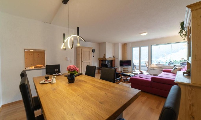 Wildhaus-Alt St. Johann Apartamento | Vista Montagna