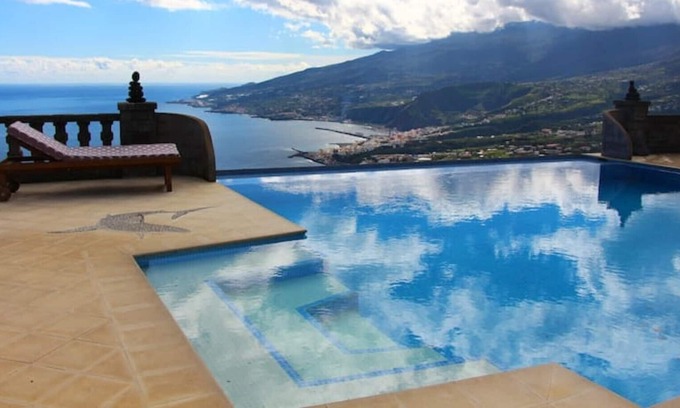 Puntallana Apartamento | Vista Pájaro I - Apartment mit Meerblick
