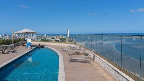 Sao Jose Apartamento | Vista para o cartão postal de Recife - Cais 109