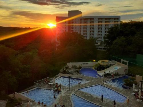 Pousada do Rio Quente Apartamento | Vista Piscinas - Park Veredas 417