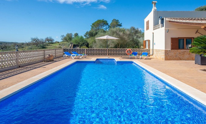 Maria de la Salut Villa | VISTA SOL - Maravillosa casa de campo con piscina privada e increíbles vistas en el centr