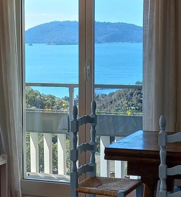 San Terenzo Apartamento | vista sul blu ,Baia Blu, Lerici