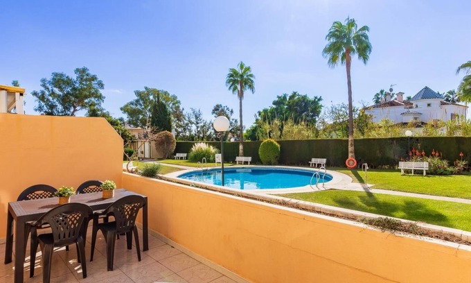 Torremolinos Apartamento | Vistamarina 108A - Gran terraza, Piscina, a 300 m de la playa