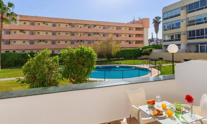 Torremolinos Apartamento | Vistamarina 109B - Gran terraza, Piscina, a 350 m de la playa