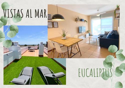 L'Eucaliptus Apartamento | Vistas al mar playa Eucaliptus, con solarium privado