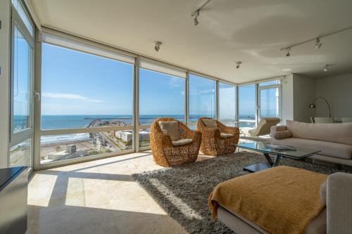 Mar del Plata Apartamento | Vistas de Playa Grande HOLA SUR