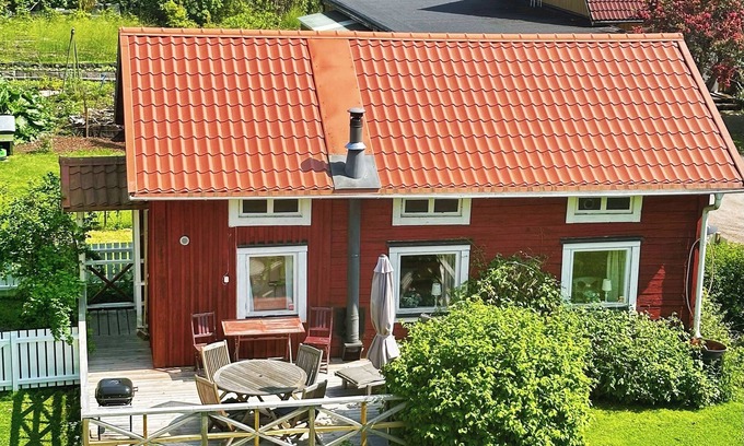 Hofors Cabina | Visthuset, historical cottage at Långnäs Manor