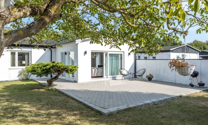 Soder Casa | Vita Huset – ett nybyggt, Lyxigt och stilrent hem