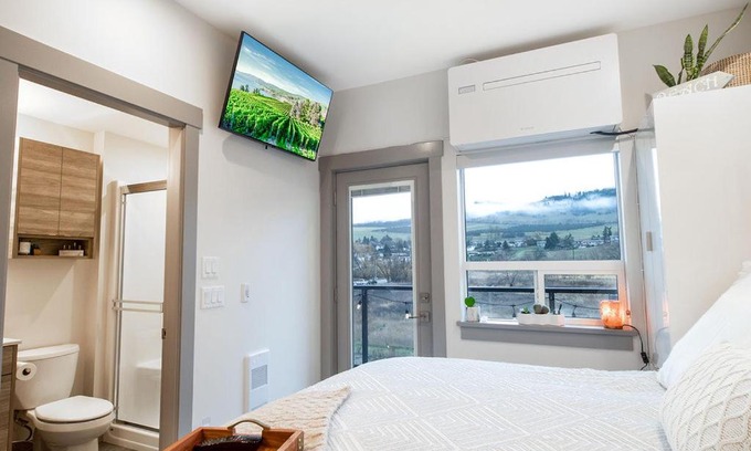 Vernon Apartamento | Vita Resort Vernon on Lake Okanagan