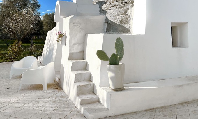 Francavilla Fontana Cabaña | LIFE LIVES TRULLO