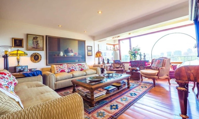 Vitacura Apartamento | Familia Vitacura - Apartamento ecléctico de 3 habitaciones en Las Condes