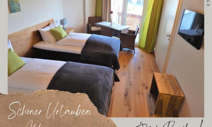 Kalzhofen Apartamento | Vital Lodge Allgäu mit Oberstaufen PLUS