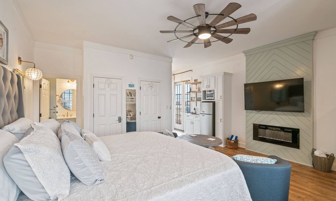 Rosemary Beach Apartamento | "Vitamin Sea" 30A Retreat in The Villages of South Walton Building G Unit B379